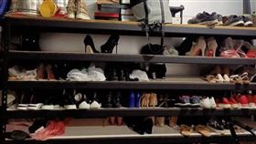 高跟鞋被偷。（圖／翻攝畫面）