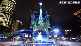 周五開城！2020新北歡樂耶誕城　迪士尼主題燈區搶先看（圖
／新北市觀旅局提供）