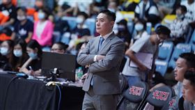 健行科大總教練劉孟竹。（圖／大專體總提供）