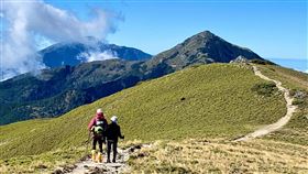 嘉明湖　攻頂　天使的眼淚（圖／張先生授權提供）