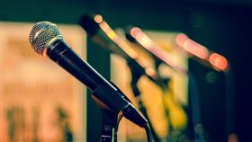 麥克風。(圖/Pixabay)
