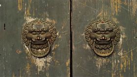 大戶,宅邸,門。(圖/Pixabay)