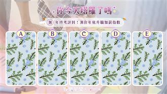 今日塔羅／測你年底升職加薪指數