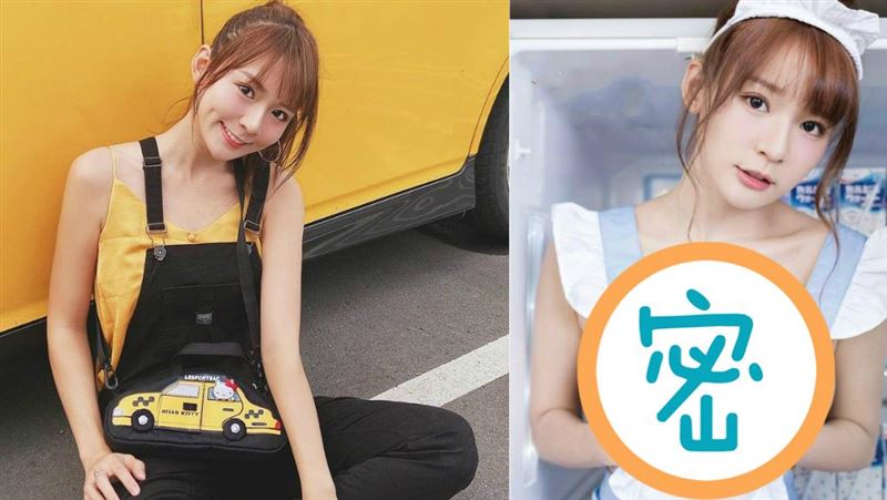 「無害女僕」太兇！女神兩半球遮不住