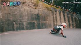 二六而已／用速度追自我極限！下坡長板冠軍：死亡其實很近