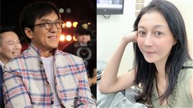  （圖／翻攝自成龍 吳綺莉微博）