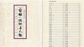 《「台獨」組織與人物》一書曾列舉台獨名單。圖／翻攝自周婉窈臉書