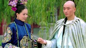 果郡王外出只帶孟靜嫻。（圖／翻攝自畫面截圖）
