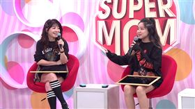 年代MUCH《聽媽媽的話》本周邀請到甄莉和女兒Phoebe。圖／年代提供