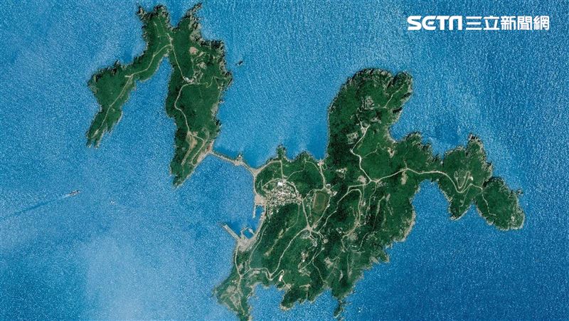 絕美月曆！台灣12離島衛星照一次曝