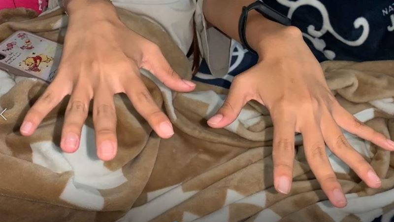 打疫苗暈針？阿嬤憂孫女手抖怎嫁人