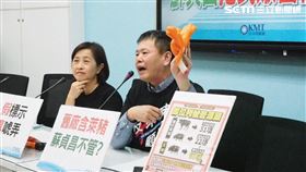 國民黨立委林為洲、林奕華（圖／記者林恩如攝影）