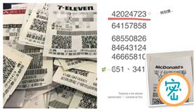 發票特別獎中７號碼卻不能領獎(圖／翻攝自爆料公社)