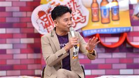 謝承均,大牙周宜霈,星座,臉臭。圖／TVBS提供