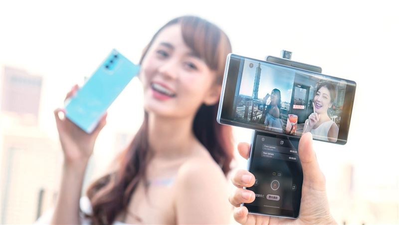 LG再推新品！旋轉雙螢幕5G手機