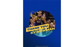 NBA／補控衛！快艇簽勇士後場奇兵 NBA,金州勇士,Ky Bowman,洛杉磯快艇 翻攝自勇士官方IG