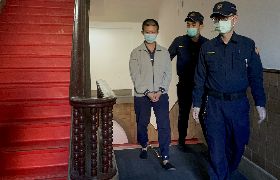 華山分屍案凶嫌陳伯謙更一審出庭  不