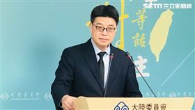 陸委會副主委兼發言人邱垂正。（圖／記者盧素梅攝影）