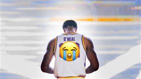 NBA／致敬柯比　俠客子背號有洋蔥
NBA,洛杉磯湖人,Kobe Bryant,Shaquille O’Neal,Shareef O’Neal,背號
翻攝自路易斯安那州立大學籃球隊官方推特