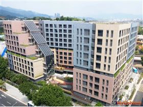 明倫社宅申租開跑 歡迎市民朋友踴躍提出申請（圖／台北市政府）