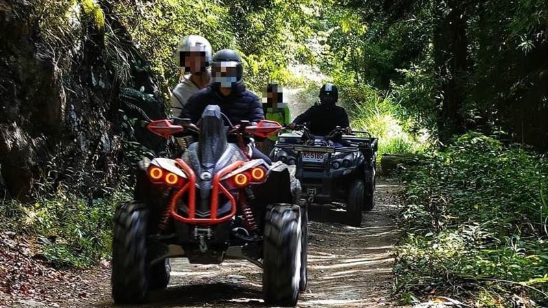 扯！「國寶魚」復育地　遭越野車破壞