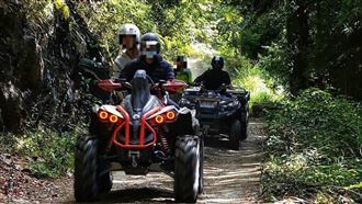 扯！「國寶魚」復育地　遭越野車破壞