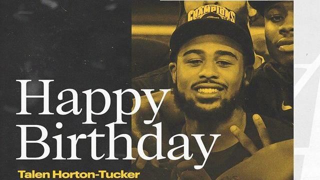NBA／湖人菜鳥生日　詹皇超酸祝賀