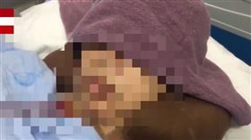 中國,四川,鄰居,婦人,工作,懸崖,磅秤（圖／翻攝自時間視頻）