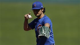 ▲美國職棒大聯盟小熊隊日本投手達比修有。（圖／美聯社／達志影像)