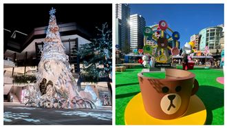 美到翻　盤點信義區必拍耶誕打卡景點