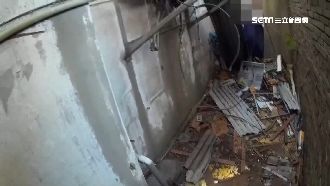 朝聖台中工業風旅店　女遊客誤入廢墟