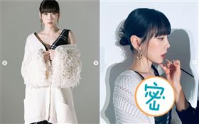 韓星太妍曬超猛深溝。（圖／翻攝自taeyeon_ss IG）