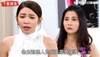 曾智希婚紗白穿了　老公遭一棒打暈