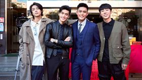 涂善存,安俊朋,陳立安,林嘉威,紀欣伶。（圖／LINE TV提供）