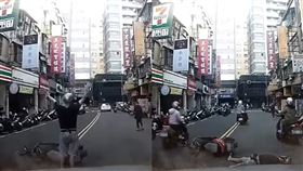 碰瓷,萬歲,詐騙(翻攝自 爆廢1公社)