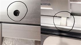 螺絲鬆了，他請師傅修理被收800元，質疑對方不合理遭網友嗆爆，「誰叫你不會」。（圖／翻攝自爆料公社）