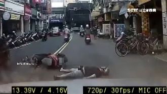 騎士3步驟「碰瓷」　尷尬過程網笑翻