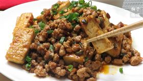 柚子媽媽,魚香豆腐。（圖／柚子媽媽來上菜授權）