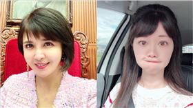 組合圖/翻攝自王欣儀、高嘉瑜臉書