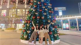 高雄草衙道，草衙道耶誕村，（圖／業者提供）