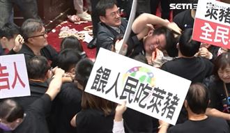 藍委十字鎖喉 他:3Q要修理才會乖