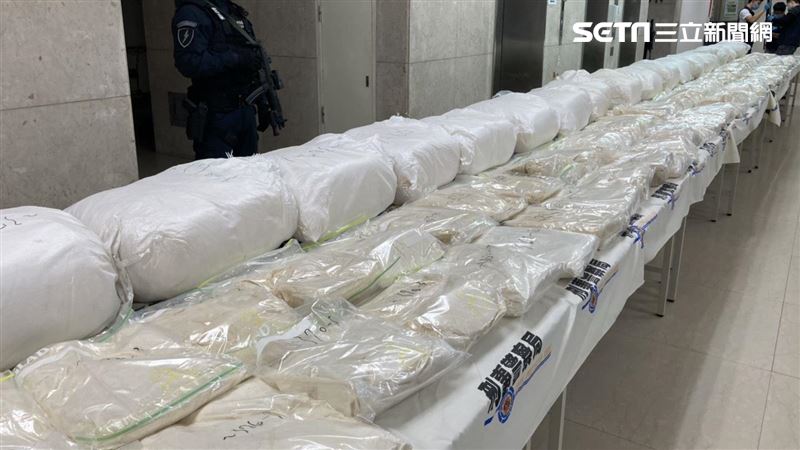 史上最多！警攔截7百公斤K他命原料