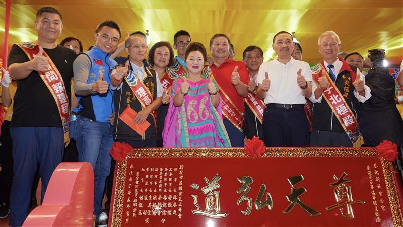 北台最大！玄天上帝文化祭5百座繞境