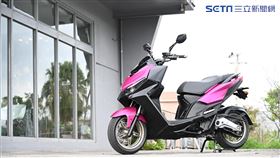 ▲光陽Like Colombo 150。（圖／鍾釗榛攝影）