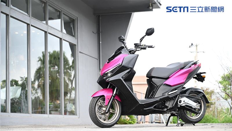 光陽全員背書為krv植入檔車靈魂 汽車 三立新聞網setn Com