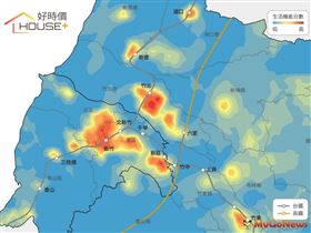 好時價：新竹縣市生活機能，行政機關附近最好！（圖／好時價）