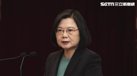 蔡英文接見「108年度績優捐血人代表」。（圖／總統府提供）