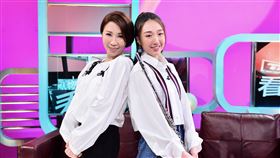 資深歌手李翊君日前和女兒王敏淳(香奈兒)一同接受《TVBS看板人物》專訪。圖／TVBS提供