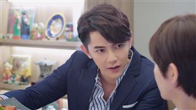 汪東城,郭雪芙,告白,親吻,張本渝,陳泂江。圖／八大電視提供