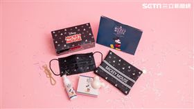 迪士尼米奇成人平面口罩／萊潔／米奇／HOLIC（圖／Holic提供）